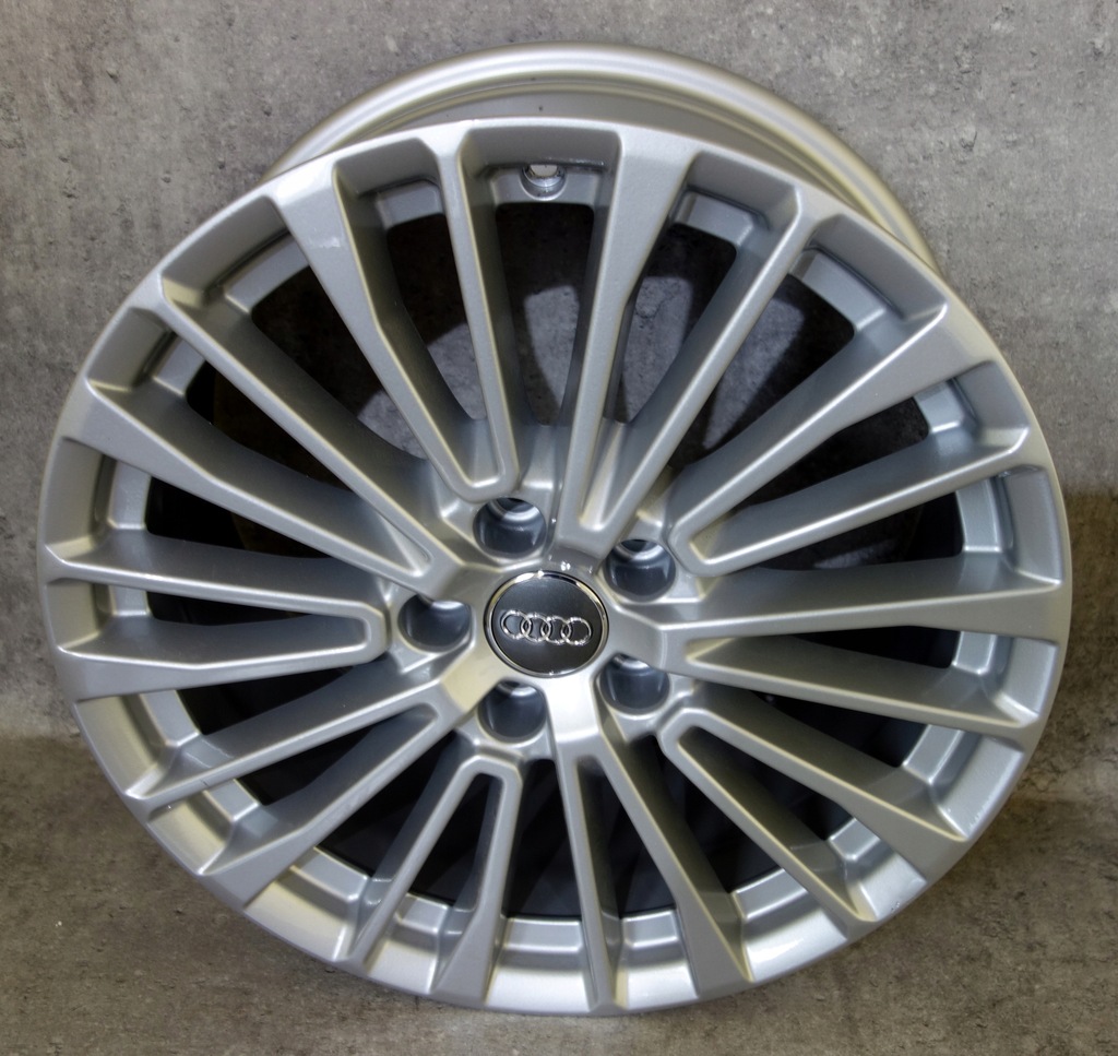 audi a6 c8 4k0 5x112 18" llantas de aluminio 