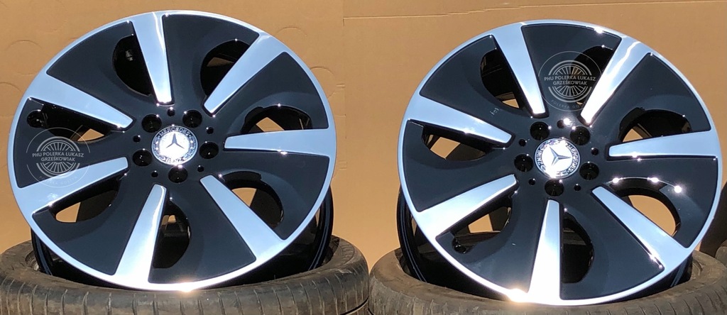 llantas mercedes ml gl w166 19'' 8,5j et62
