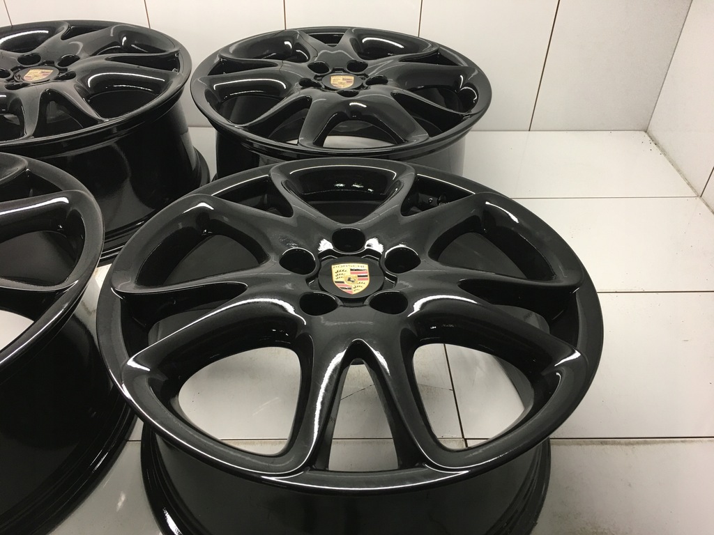 llantas 20 porsche cayenne turbo gts 9 et60 oem