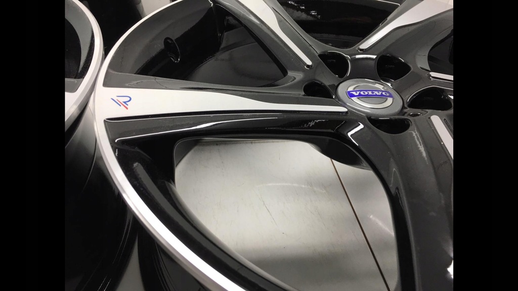 llantas 18 volvo r design oem 8j idealne