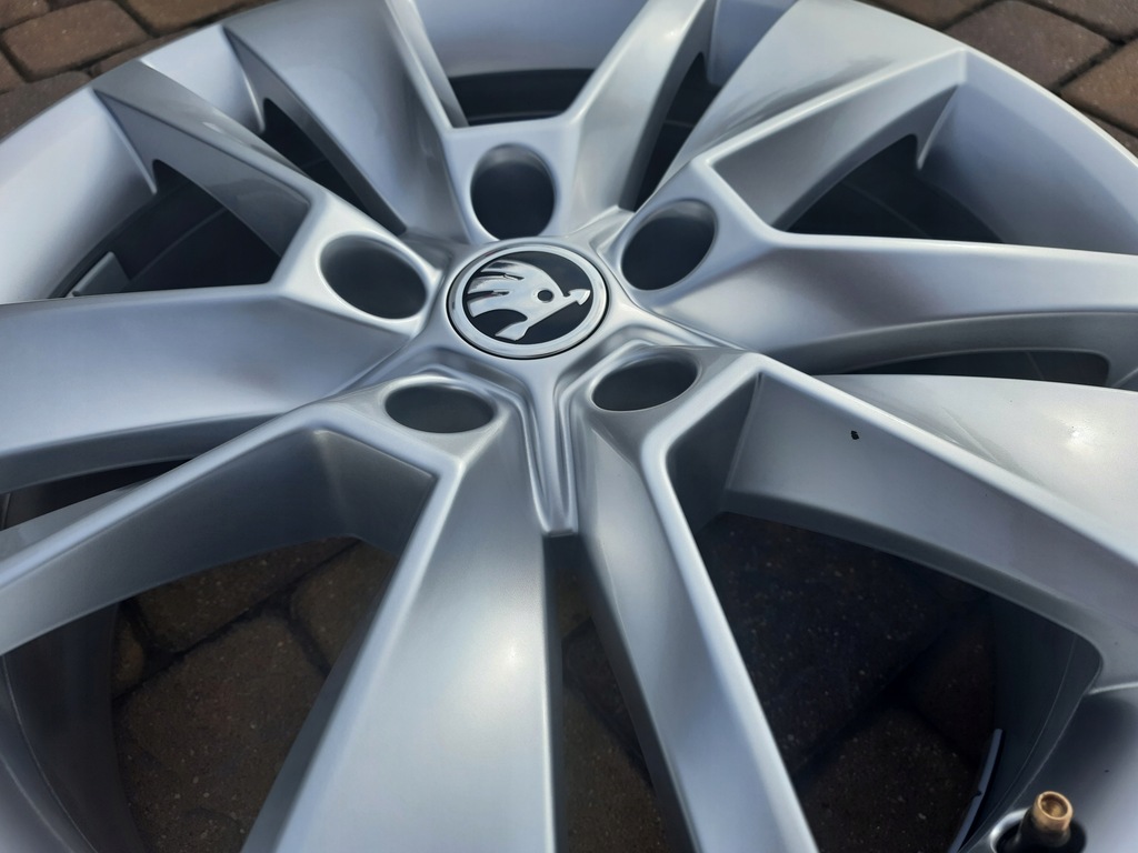 llantas de aluminio  skoda kodiaq,octavia iv,superb,18