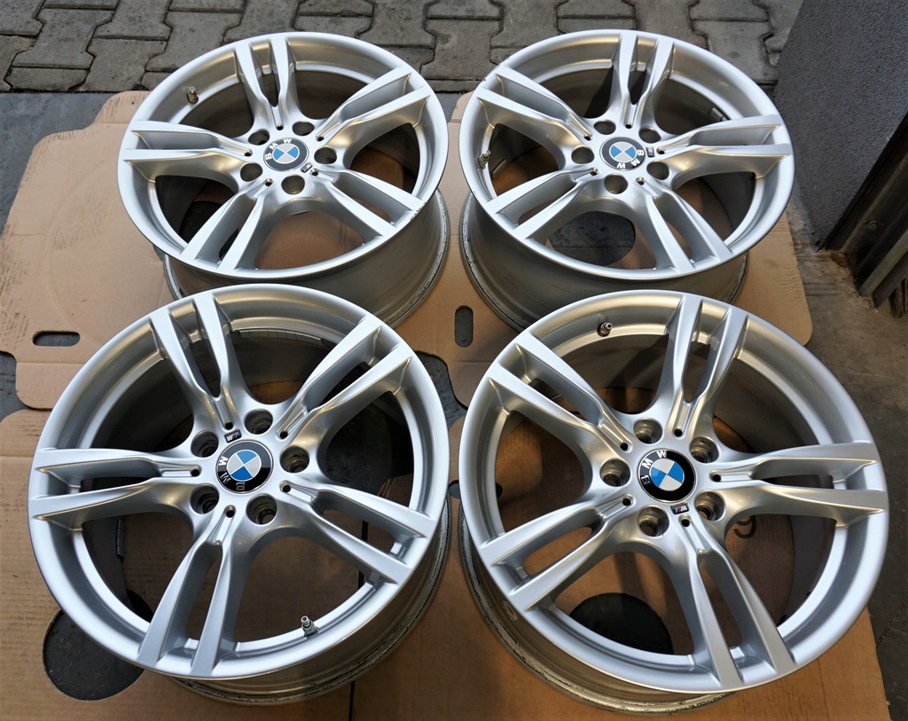 bmw f30 m- paquete 18x8j et34 18x8,5j et47 f243