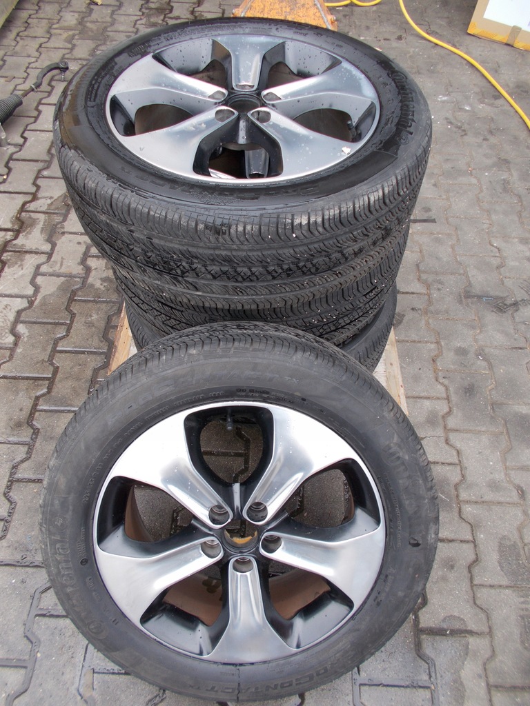 llantas de aluminio z neumaticos jeep 225/55/r18