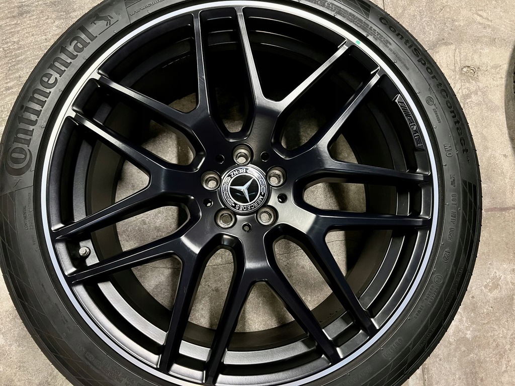 mercedes gle glc  llanta de aluminio llanta 22 cale amg a2924012400