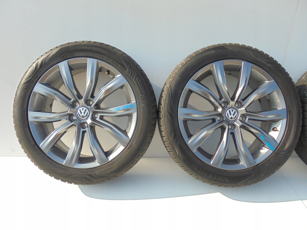 vw t-roc llantas de aluminio 215/50/r18 verdestein 2ga601025
