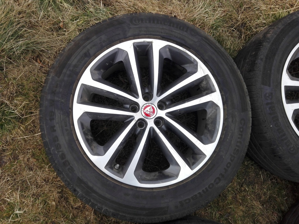 jaguar f-pace xe xf hk8m-1007-na  llanta de aluminio llantas 19 oryg