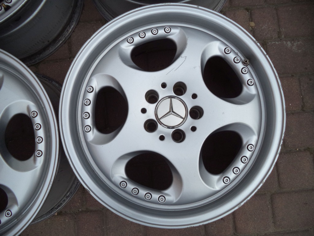 mercedes llantas de aluminio  18