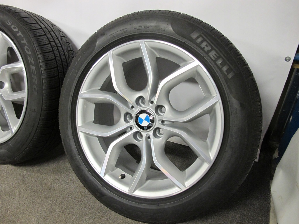 llantas neumaticos bmw x3 x4 f25 f26 245/50/18 original