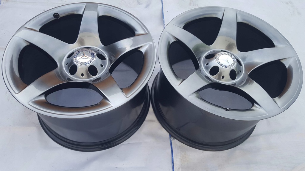 llantas de aluminio  mercedes 9''x18''