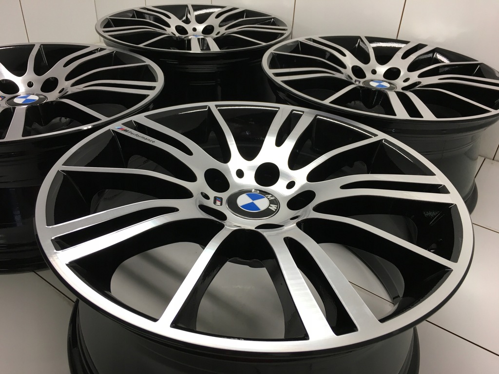 llantas 18 bmw m  paquete performance e90 f30 ideal