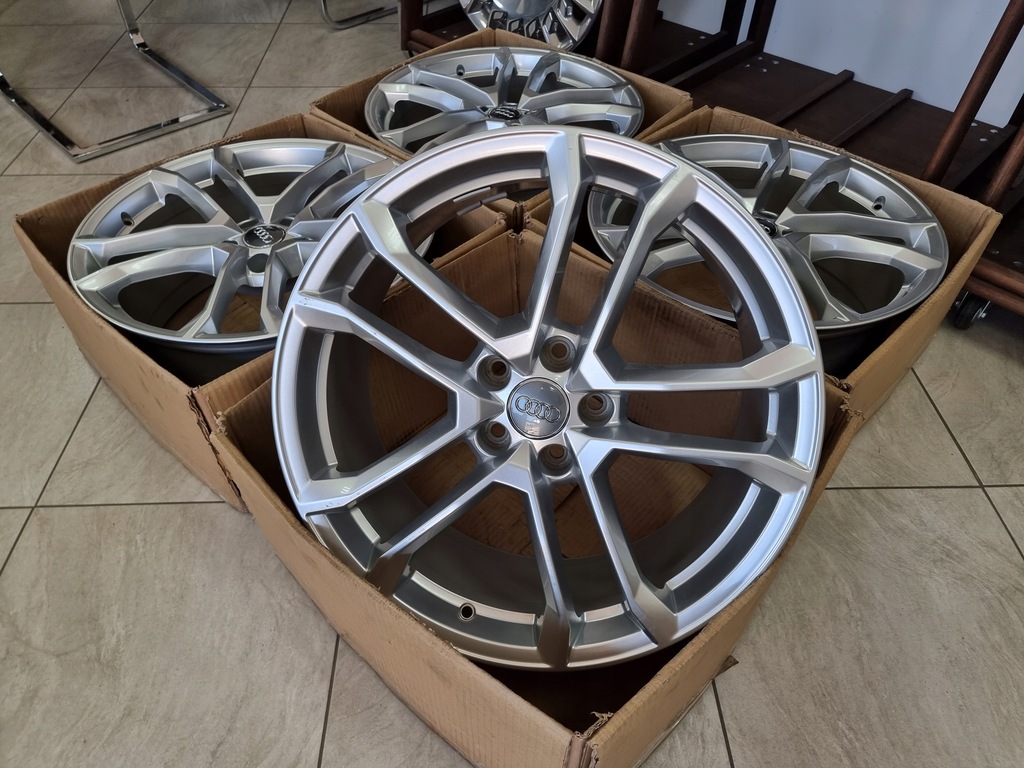 llantas  llanta de aluminio audi 5x112 a6 a8 a6 allroad q3 19  pulgadas