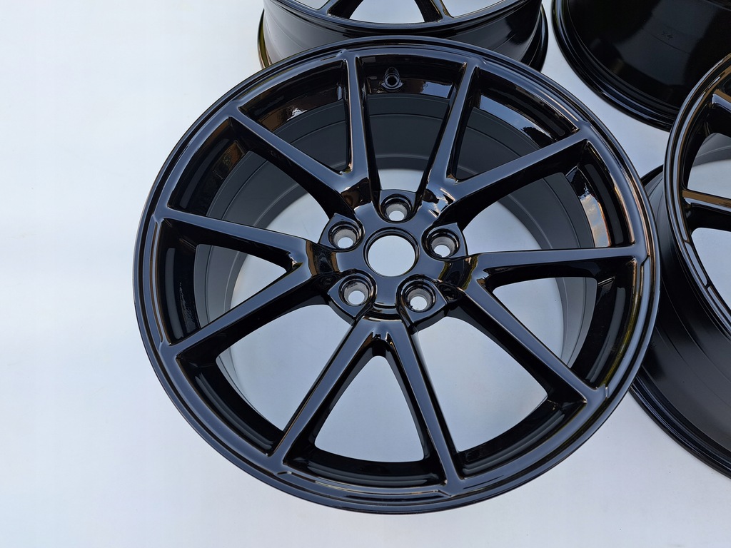 oryg. tesla model 3 model3 18 pianoblack