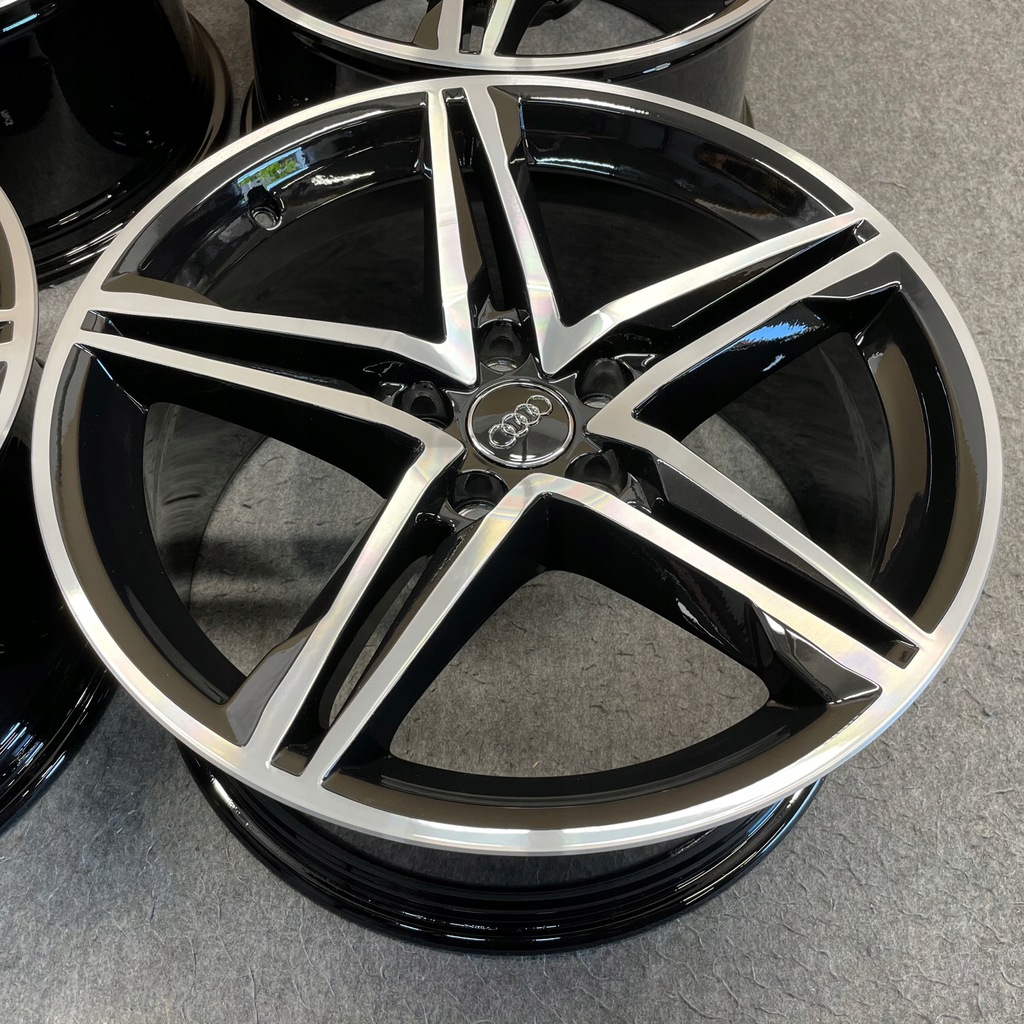 lote llantas audi a4 a5 8w 8w0 b9 b8 s-line 18''