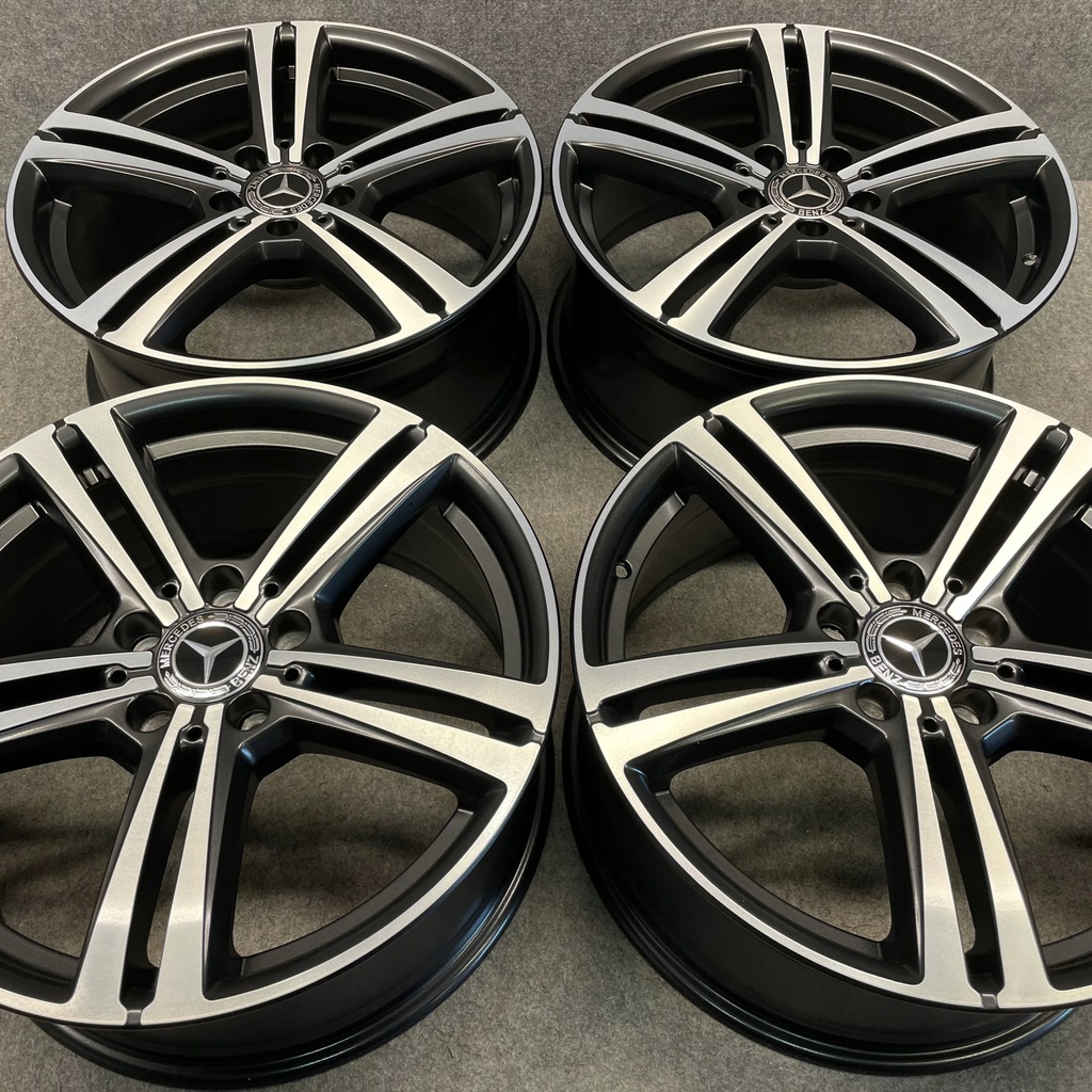 lote llantas mercedes a253 w253 glc 8jx18 18''