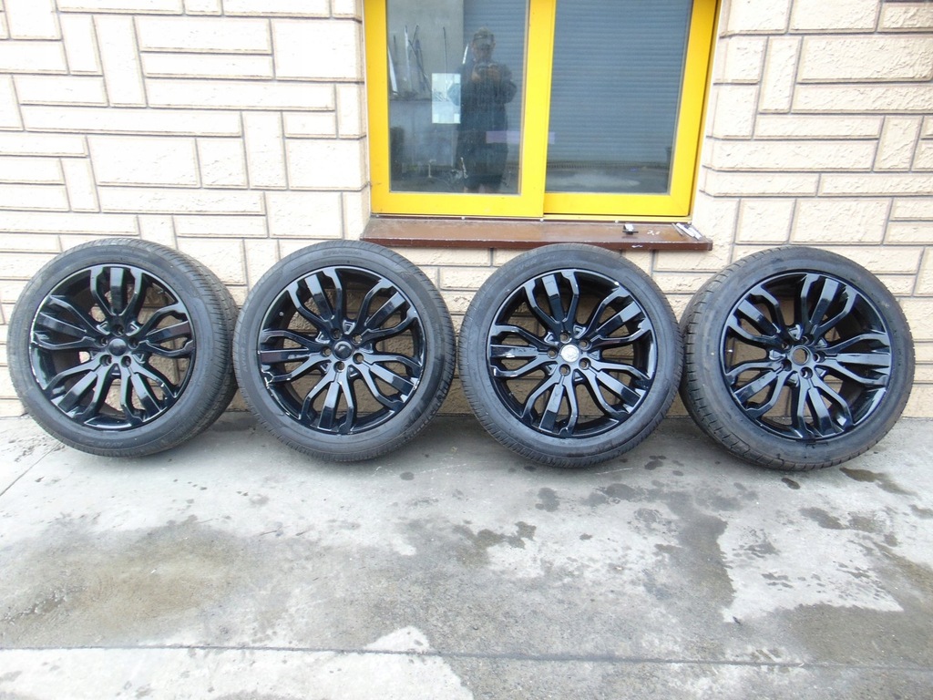 llantas de aluminio llantas neumaticos range rover sport ii 21 l494
