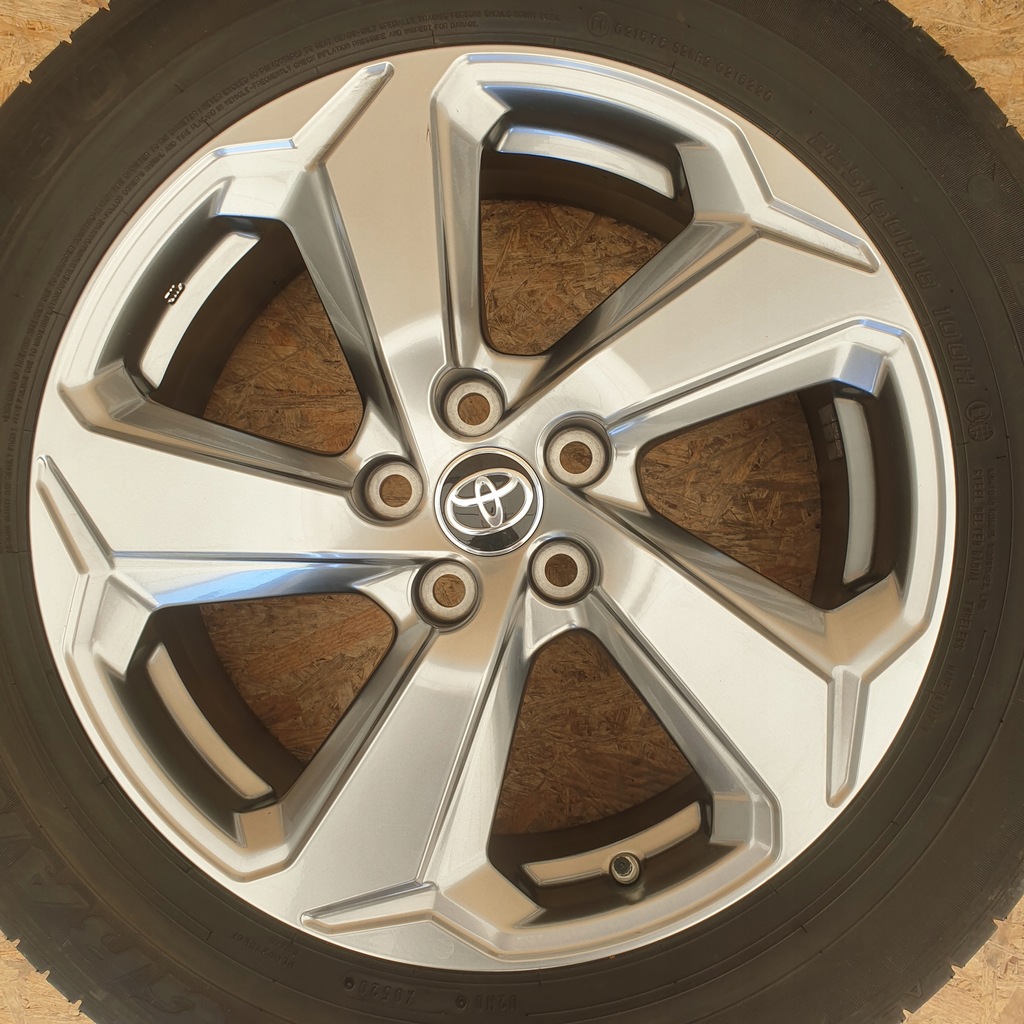 toyota rav4 llantas de aluminio 18'' 225/60r18 dot0520