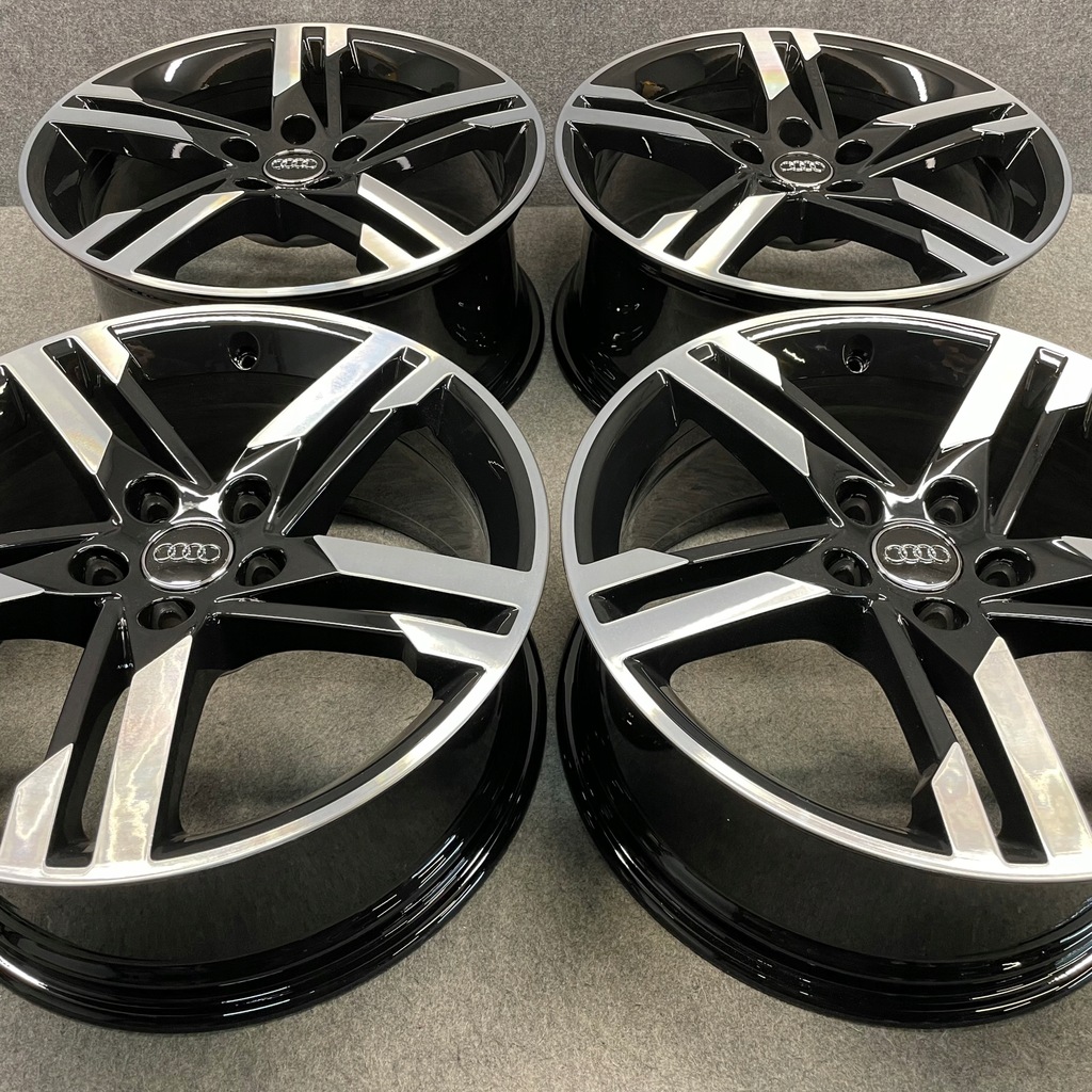 lote llantas audi a4 8w 8w0 b9 b8 s-line 18'' 18