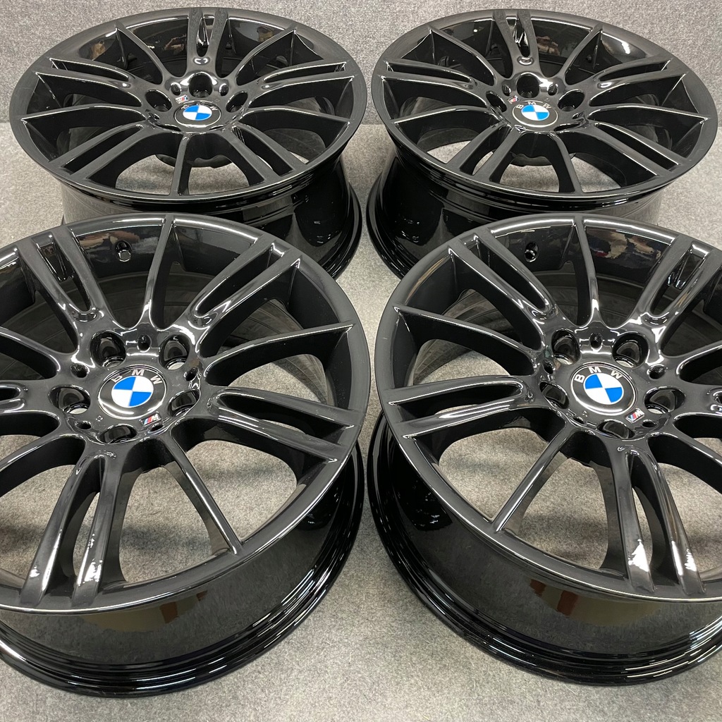 lote llantas bmw coupe e90 e91 e92 19” 193m 193 18