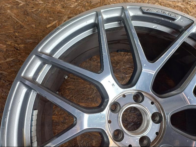 llanta de aluminio mercedes gt amg 4doors 10x21 et30