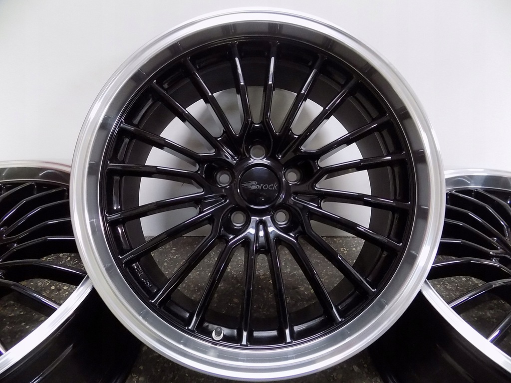 4x llantas brock audi a4 b8 a6 c6 c7 c8_rant_19''
