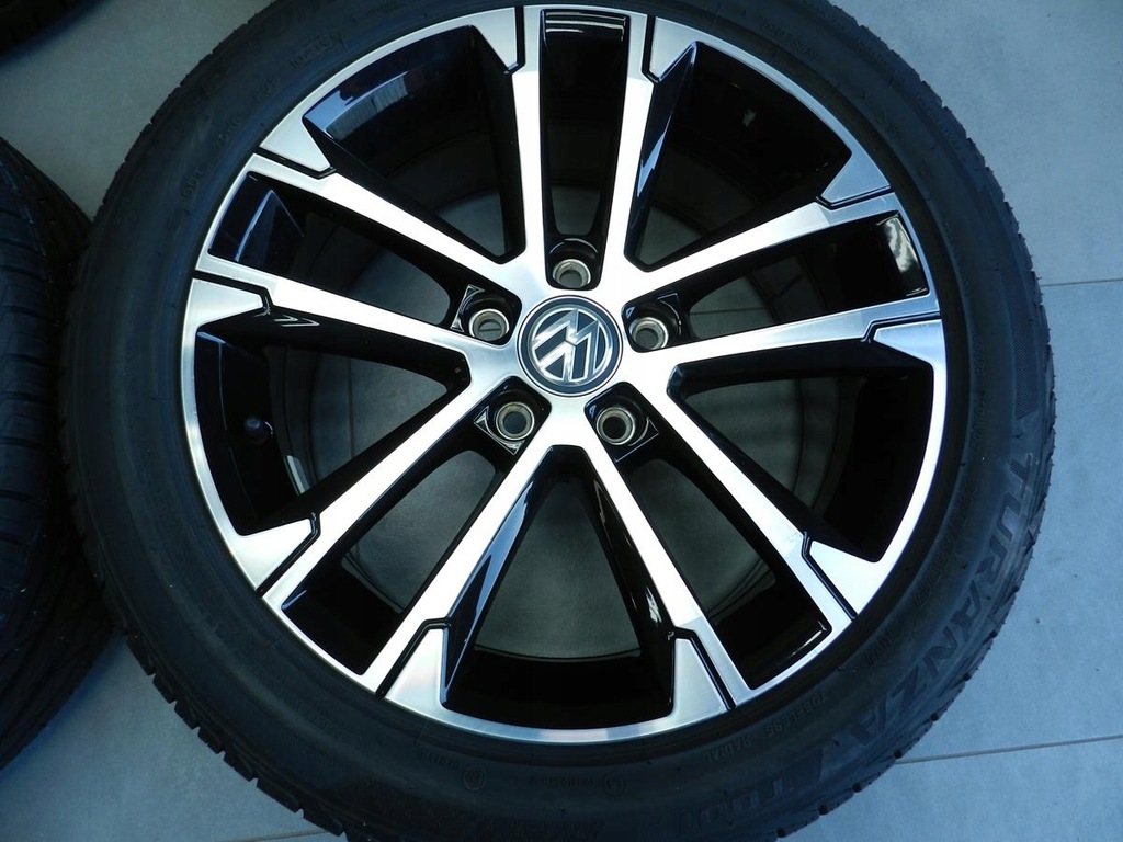 vw golf vii 7 ruedas llantas de aluminio 17 5g0601025ak 225/45