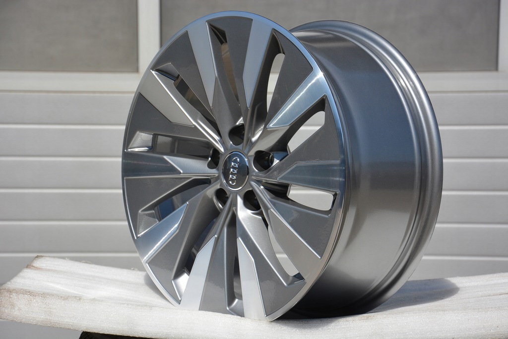 llantas de aluminio audi - 4k0 18" 5x112 et39 original