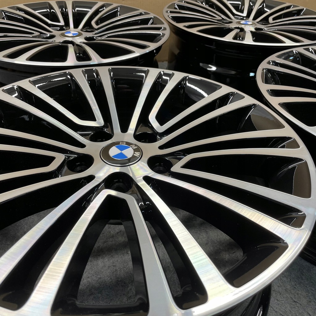 lote llantas bmw 5 g30 g31 wz 634 18” 5x112 18