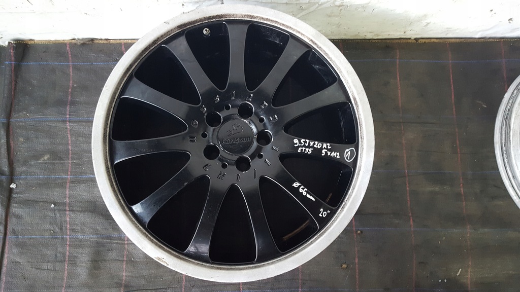 llantas carlsson cri/ii 9,5jx20h2 et35 5x112