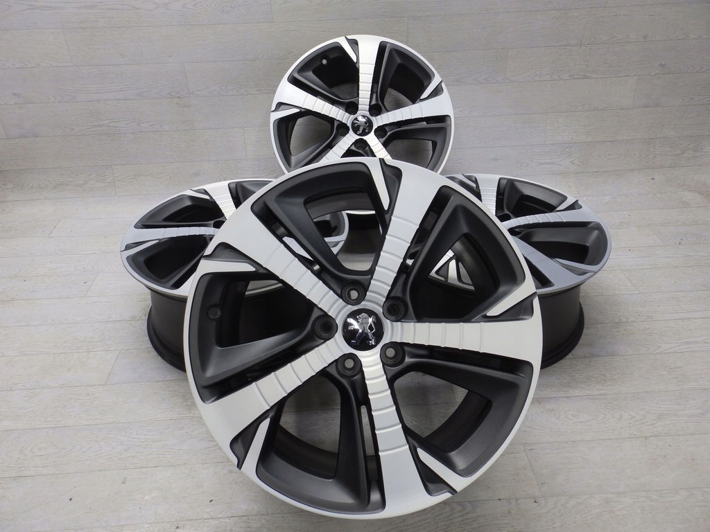 llantas peugeot 308 gt 508 8jx18 ch5-48 5x108