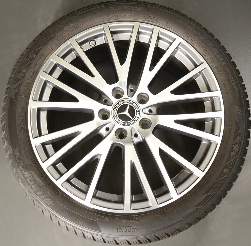 llantas 18 5x112 mercedes a w177, w118 (f5152-16)