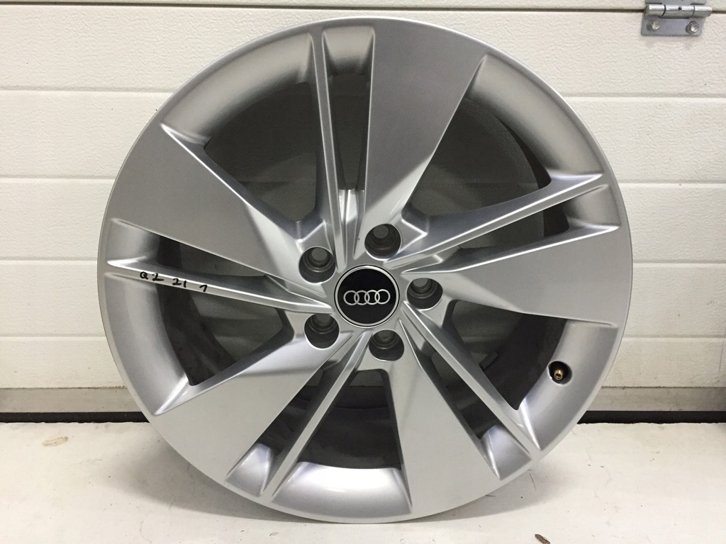 audi q2 81a 2021 llantas de aluminio  18' 81a601025al