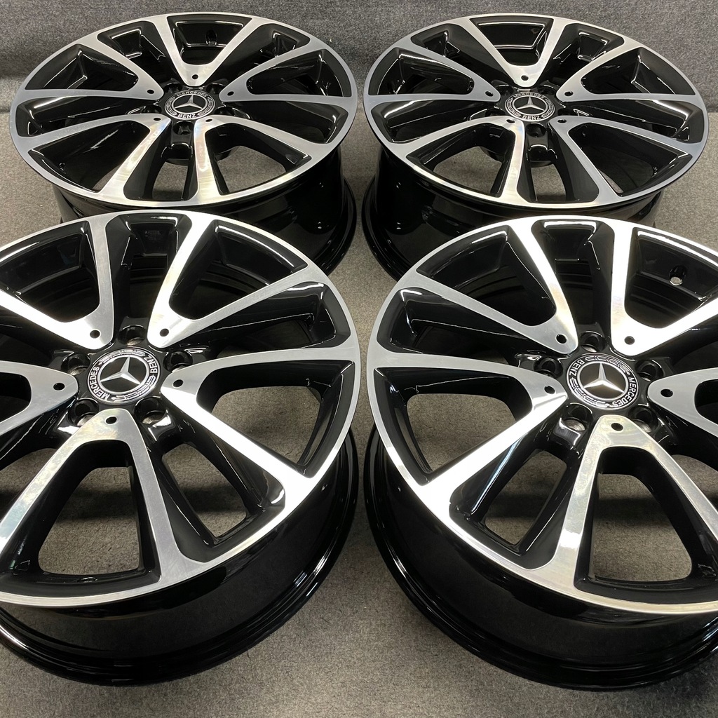 lote llantas mercedes e clase 213 a213 18 18”