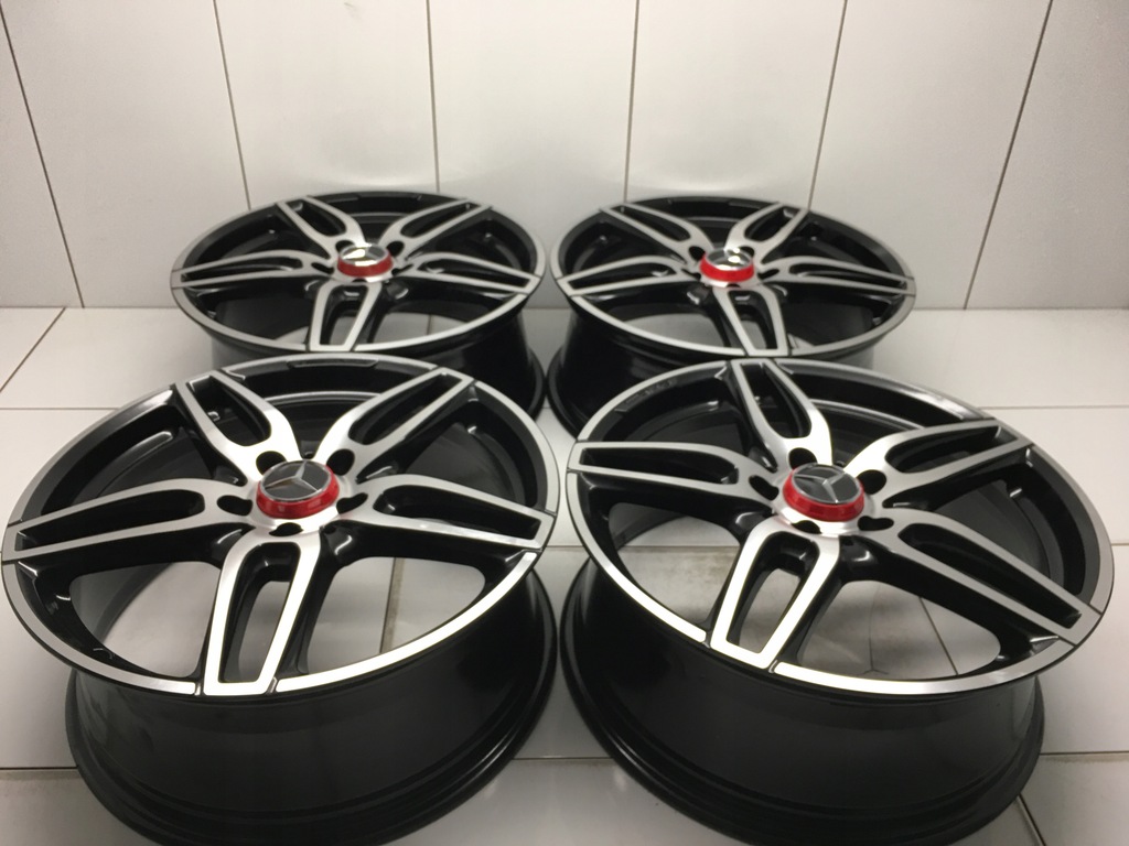 llantas 18 mercedes amg 176 177 246 cla 447 v clase