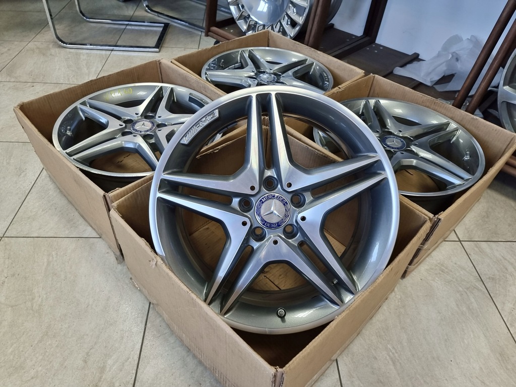 llantas 18  pulgadas mercedes a clase c clase clk slk