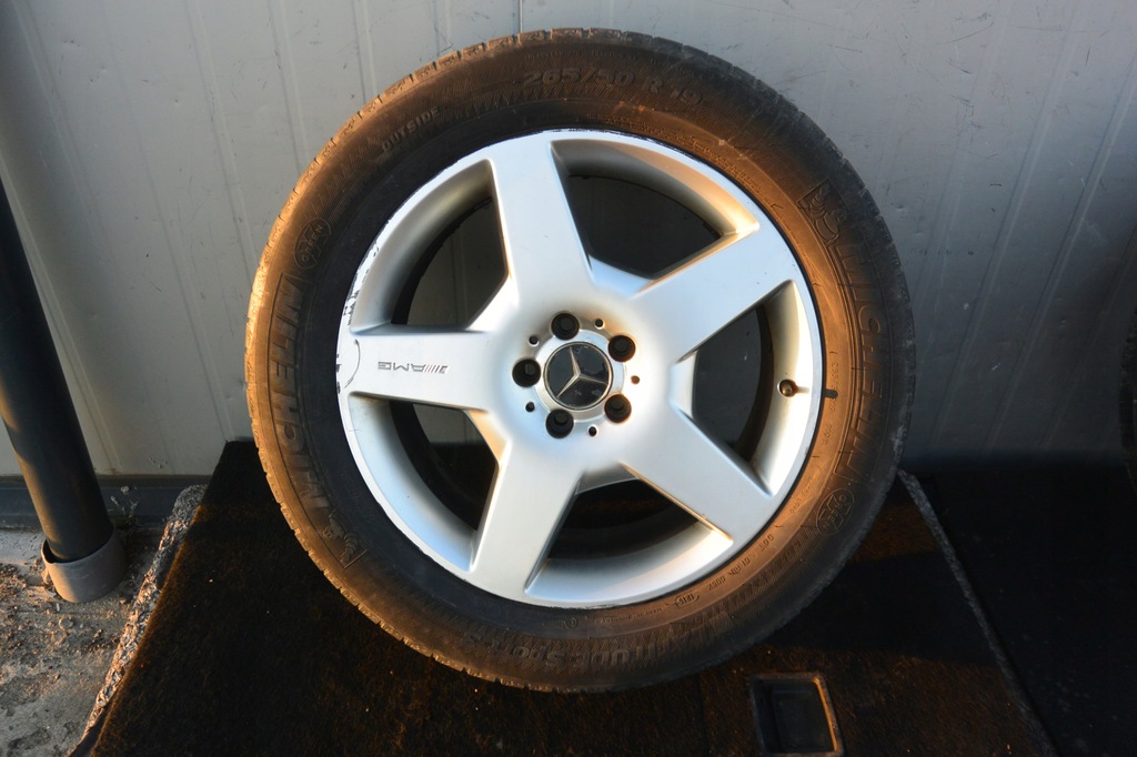 llantas ruedas r19 lote amg mercedes ml gl 164