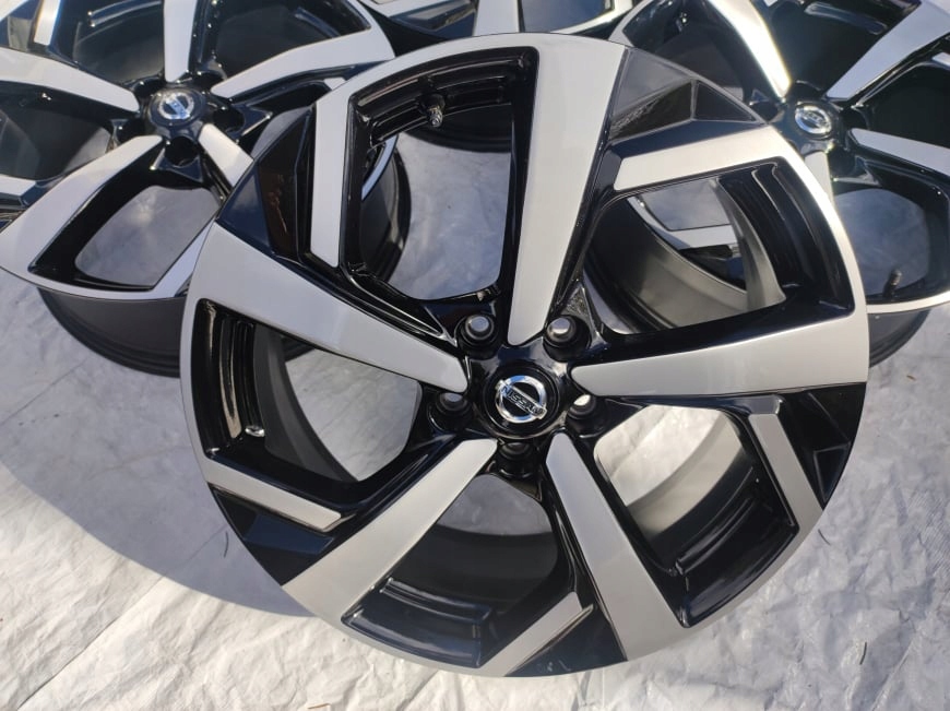 llantas de aluminio  19  pulgadas nissan qashqai ii oem