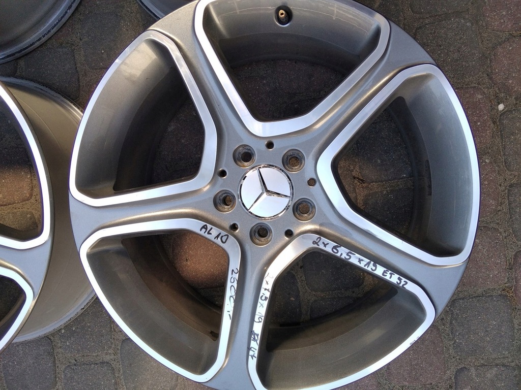llantas de aluminio 19 5x112 (al54) audi seat skoda vw merc