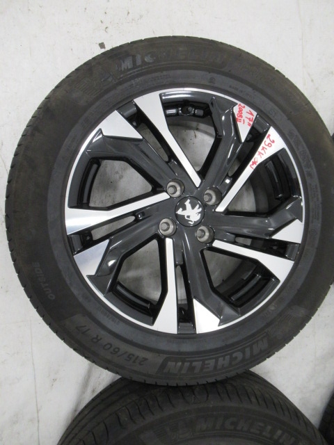 peugeot 2008 ii llantas ruedas llantas de aluminio 205/60/17 igły