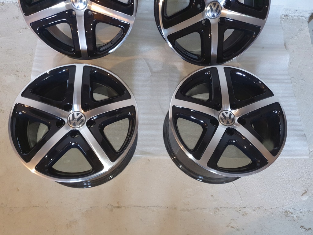 volkswagen touareg ii 7l6 19" llantas llanta alu