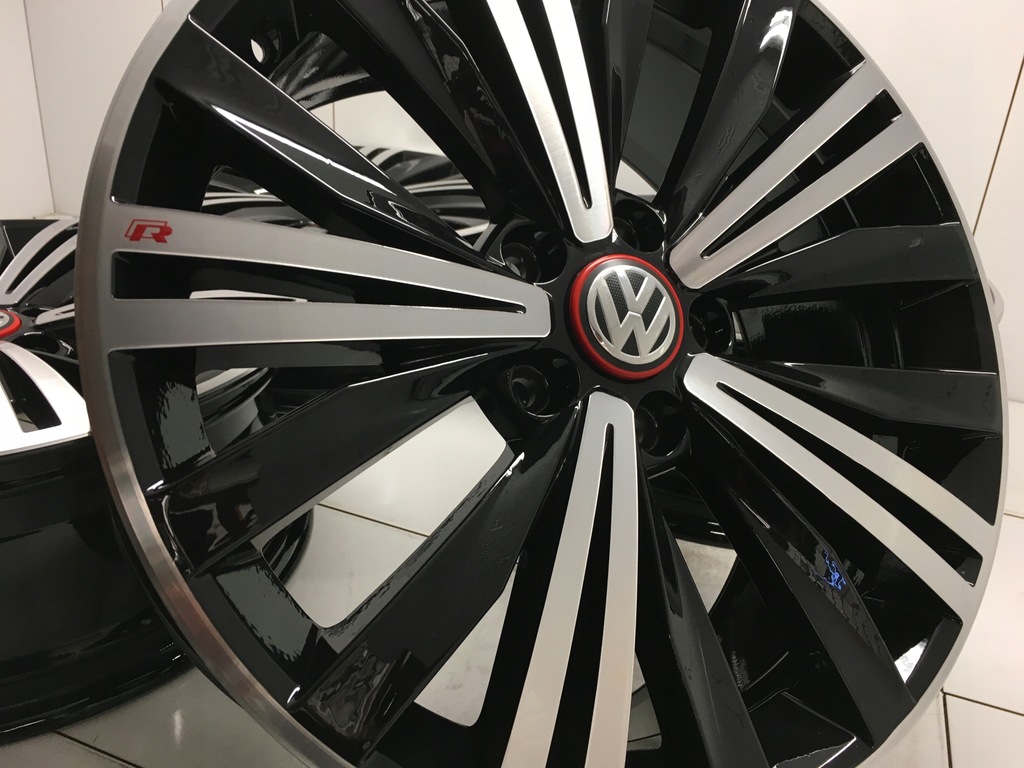 llantas 18 vw tiguan 5na 7 et43 r line ideal