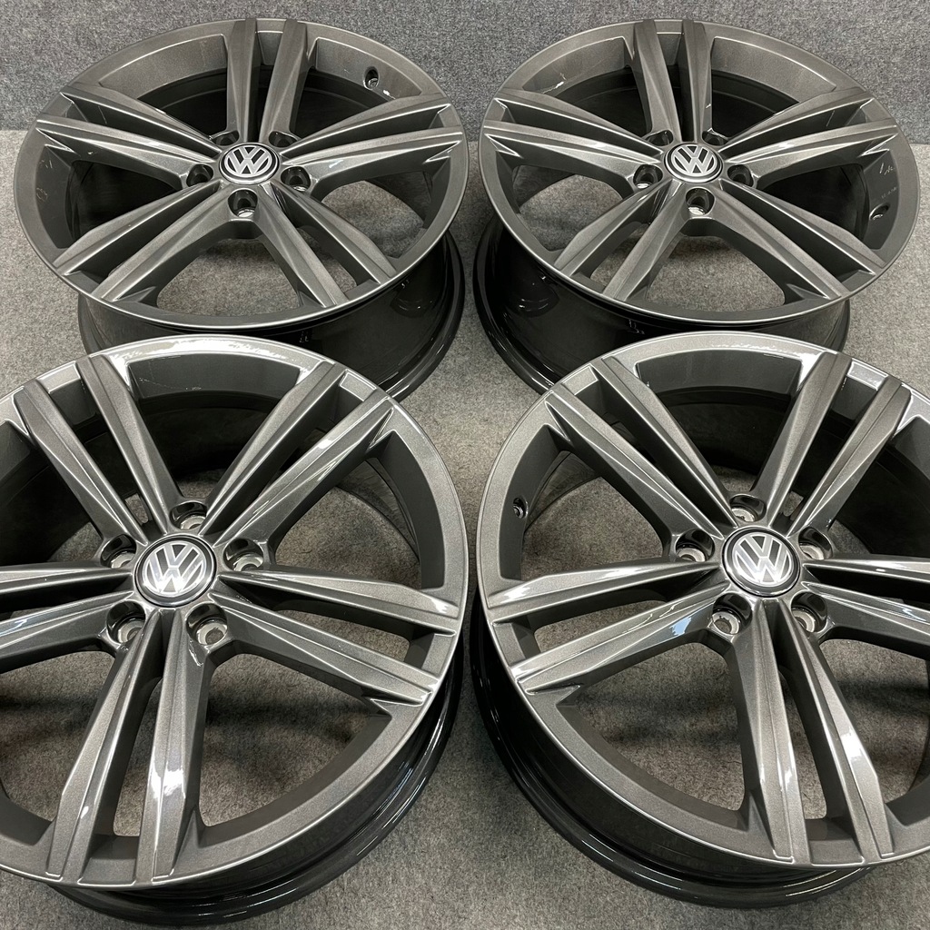lote llantass vw 5g0 5g golf vii 18” sebring 18