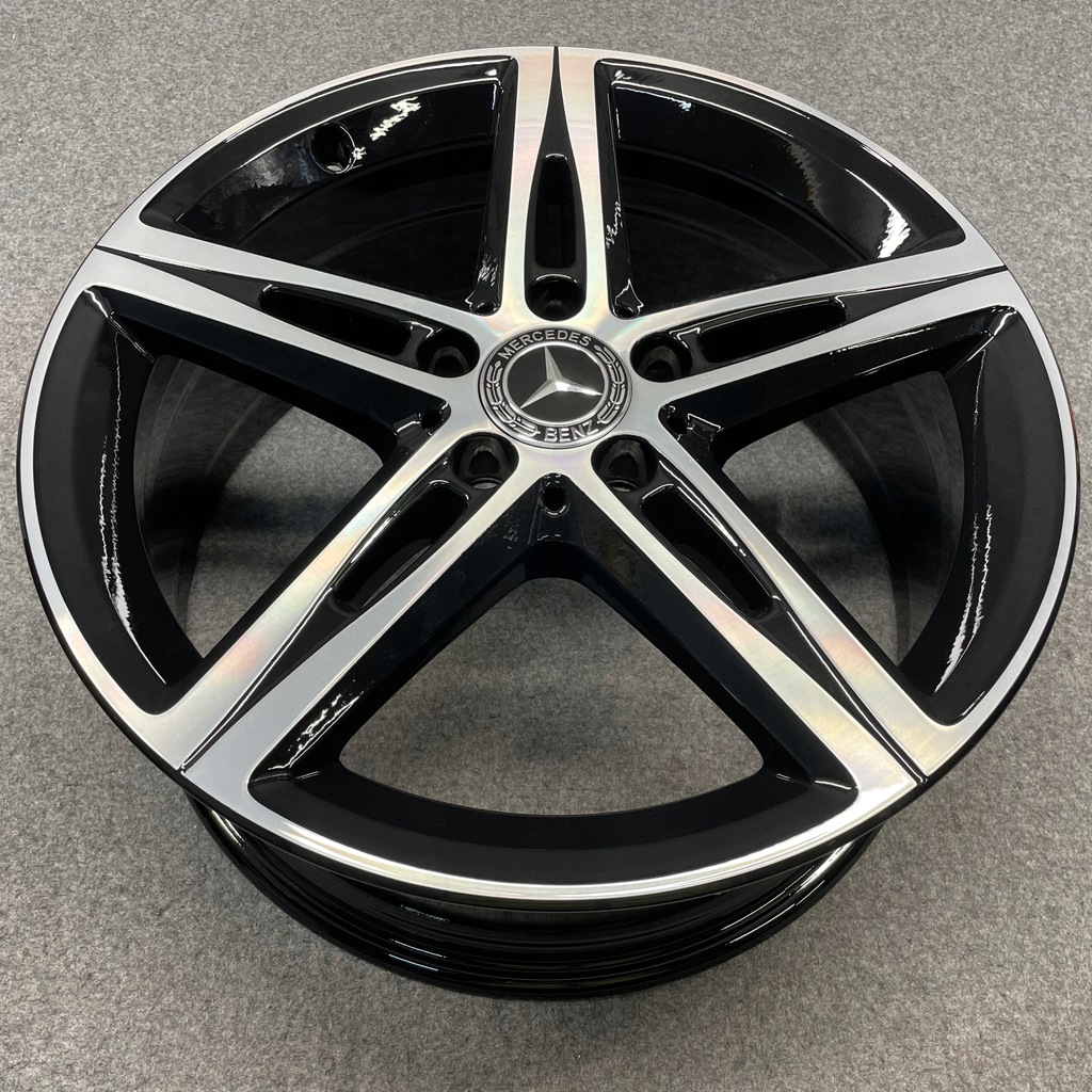 lote llantas mercedes nueva a clase cla a177 18” 18