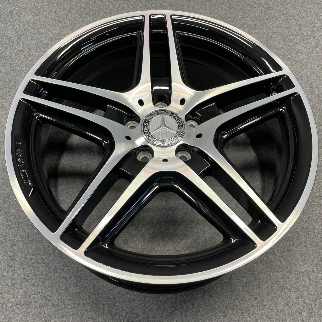lote llantas mercedes 204 a204 204 c clase 18 amg