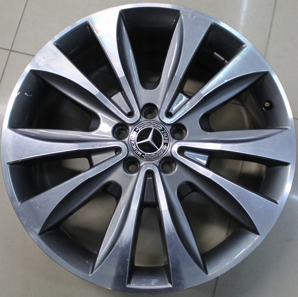 llantas 20 5x112 mercedes ml w166 + tpms (f3517-15)