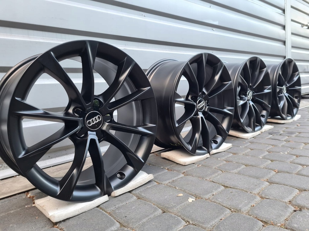 original llantas audi 18” a4 a5 a6 a7 a8 q3 q5 q7