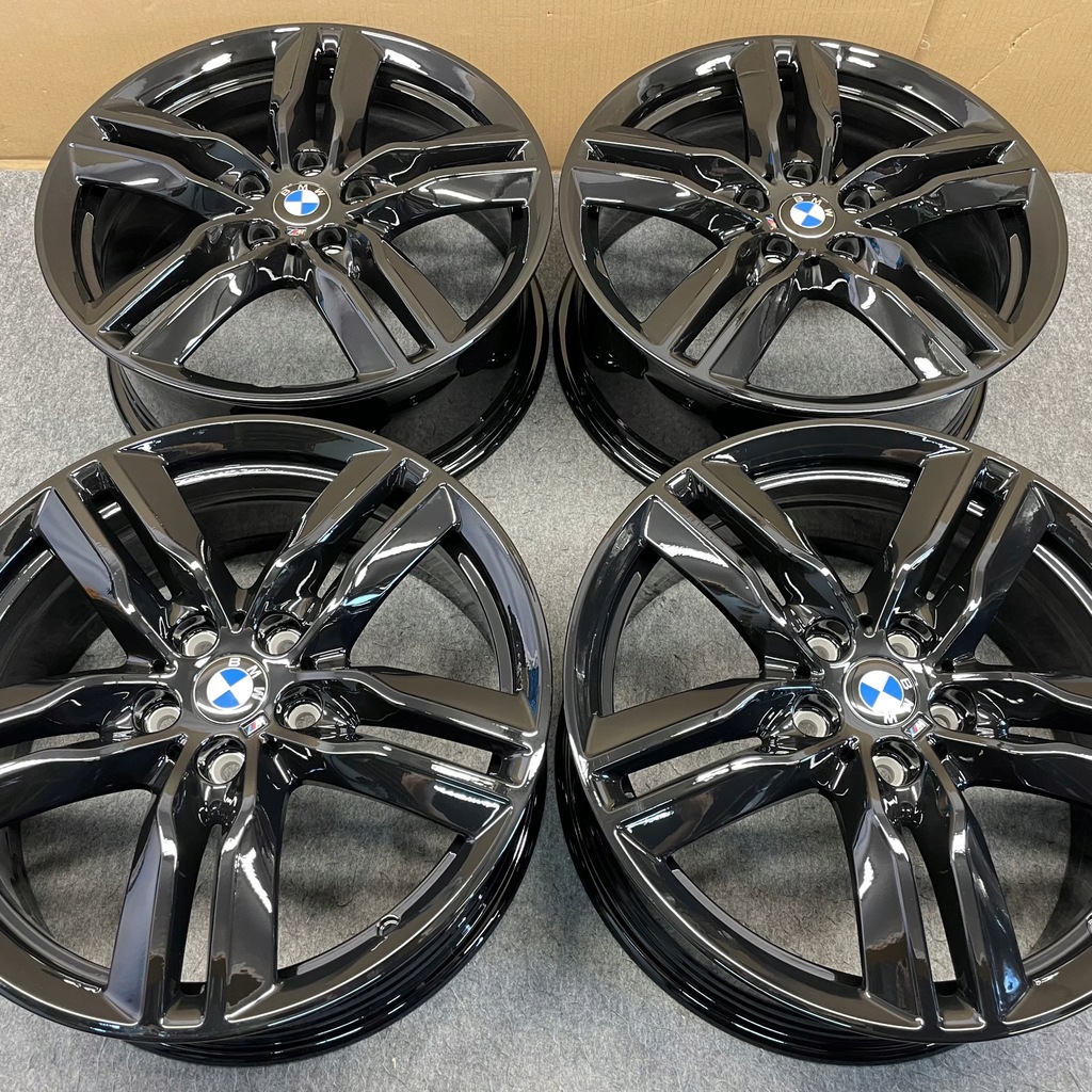 lote llantas bmw x1 f48 18” 18 m  paquete wz 570