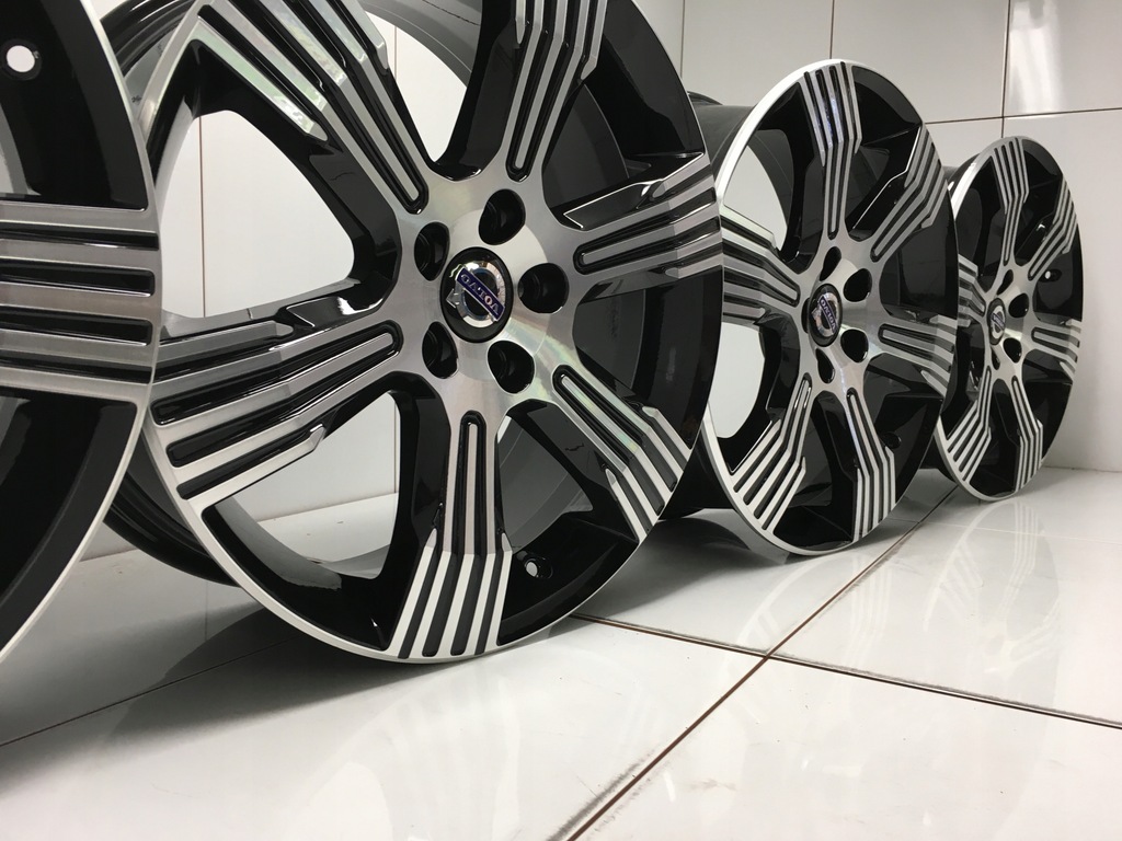 llantas 18 volvo r desing v40 v50 c30 7.5 et 50.5