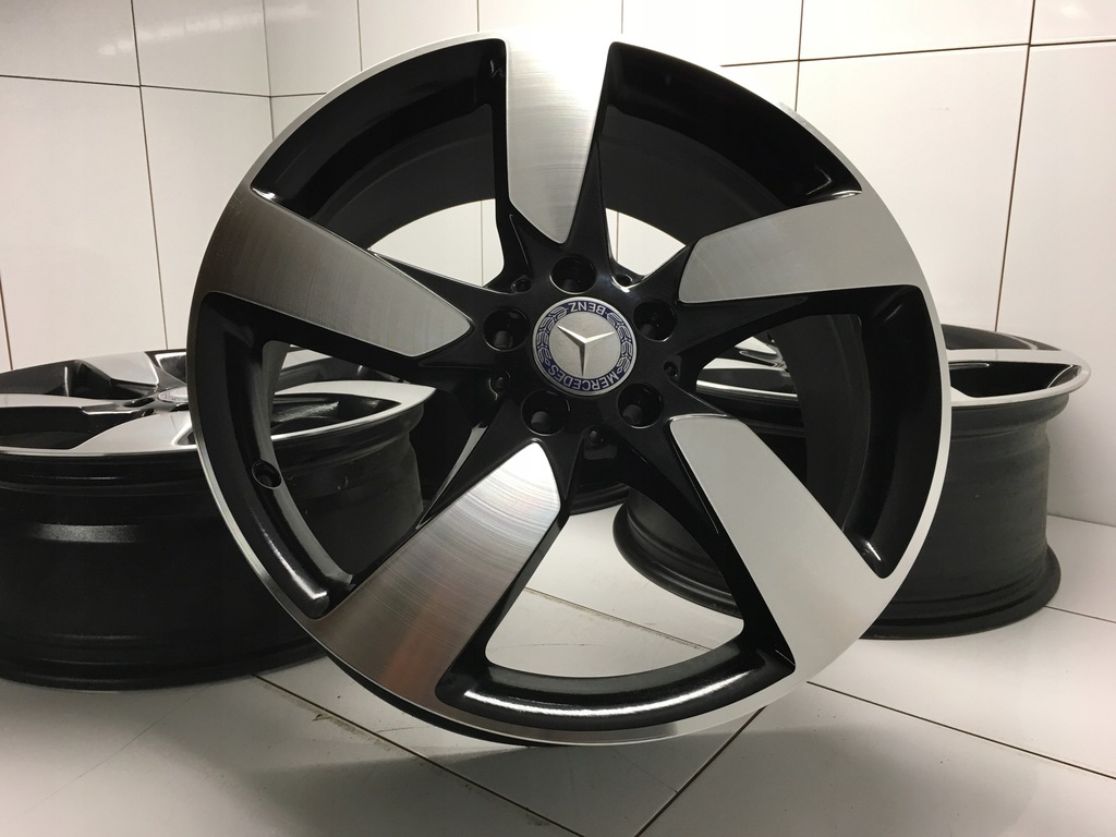 ruedas llantas 19 mercedes glk 204 205 447 lif 7.5-8.5