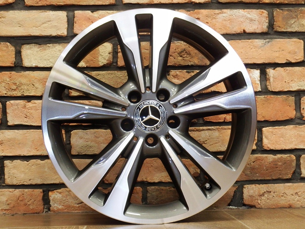 llantas mercedes c e clase 8x18 et45 oem a207 oem