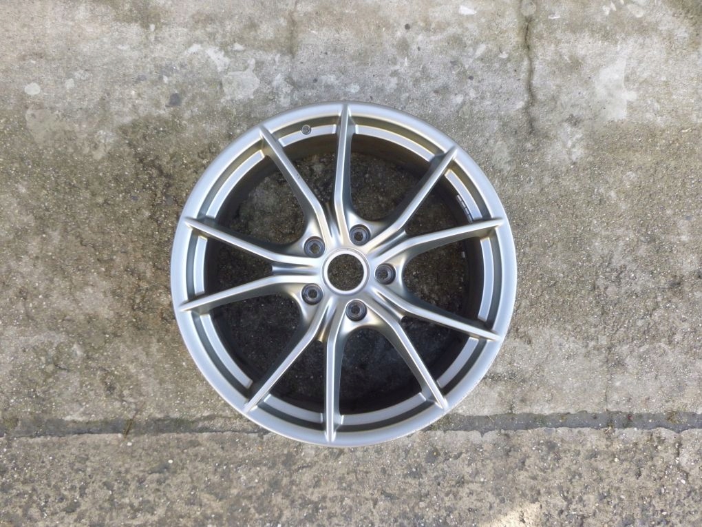 porsche 991 5jx20 h2 et49 llanta de aluminio